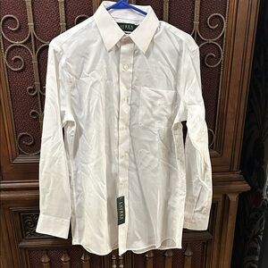 Ralph Lauren Classic White Dress Shirt